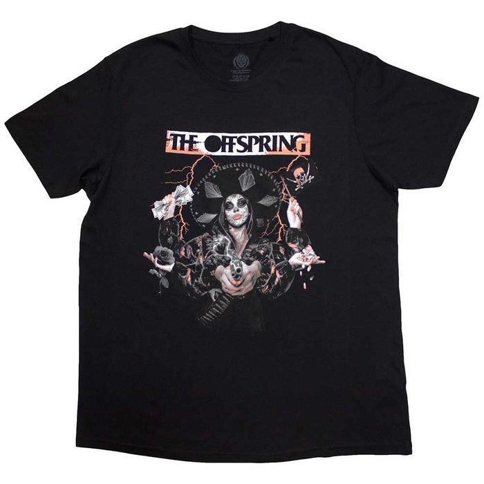 Offspring Gun Girl Black Medium Unisex T-Shirt