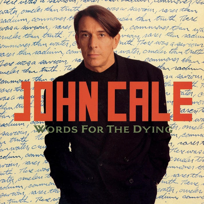 John Cale Words For The Dying Vinyl LP Clear Colour 2023