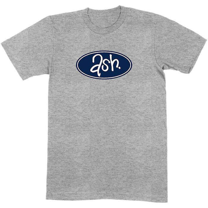 Ash Retro Logo Grey Large T-Shirt