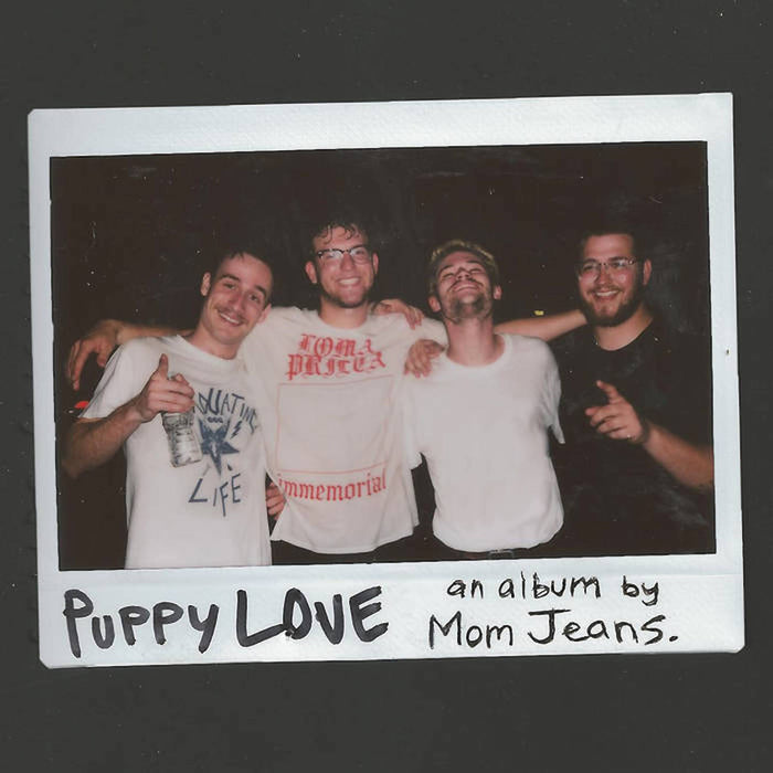 Mom Jeans Puppy Love Vinyl LP Omelette Colour Due Out 28/08/26