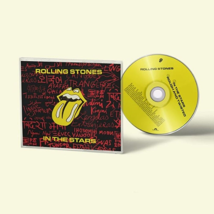 Rolling Stones In The Stars CD Single 2026