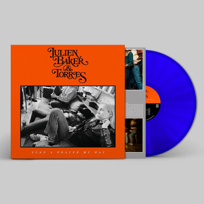 Julien Baker & TORRES Send A Prayer My Way Vinyl LP Blue Colour Due Out 18/04/25