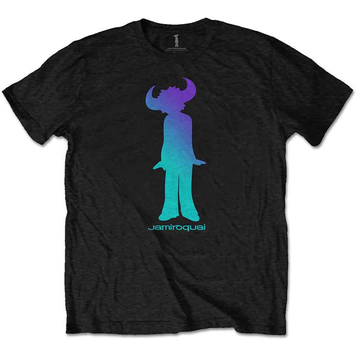 Jamiroquai Buffalo Gradient Black XX-Large T-Shirt