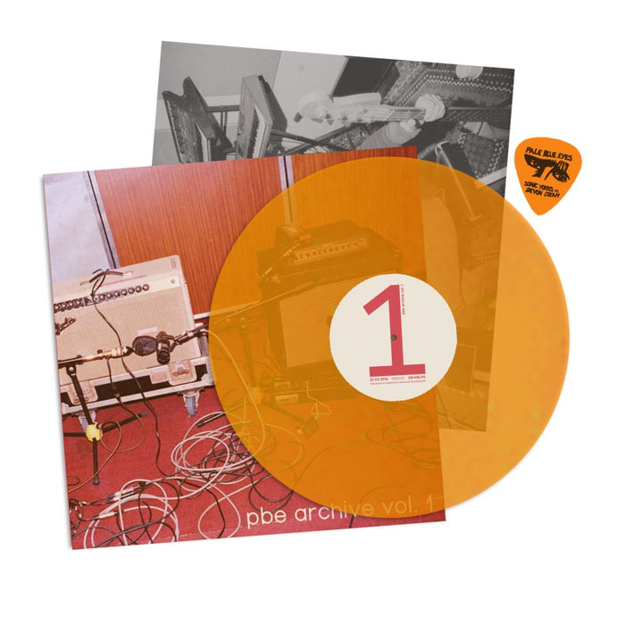 Pale Blue Eyes PBE Archives Vol. 1 Vinyl LP Transparent Orange Colour Due Out 23/01/26