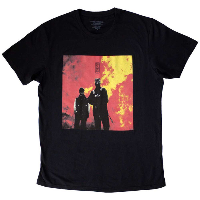 Twenty One Pilots Cover Box Black XX-Large T-Shirt