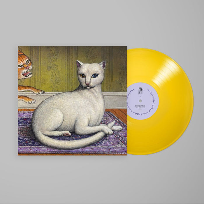 Mitski Nothing's About to Happen to Me Yellow Vinyl