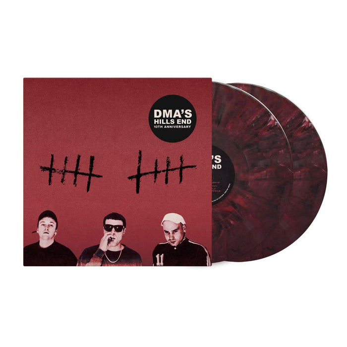 DMA's All The Hits Vinyl LP Red, Black & White Marble Colour Due Out 06/02/26