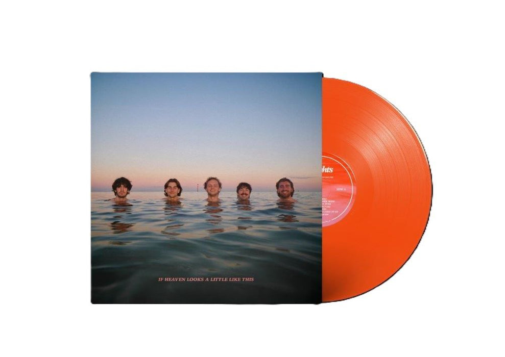 Delights If Heaven Looks A Little Like This Vinyl LP Orange Colour 2025
