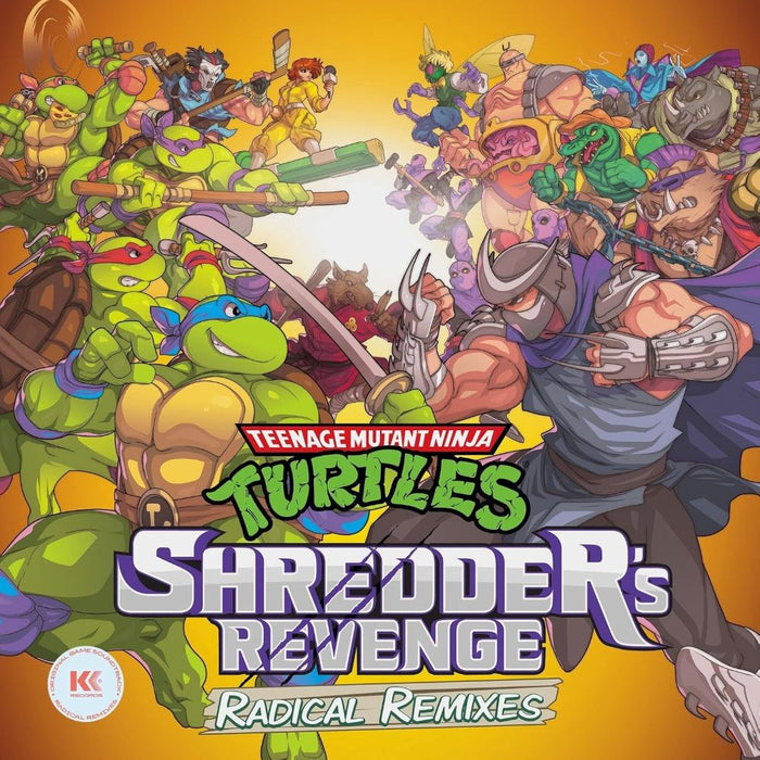 Tee Lopes Teenage Mutant Ninja Turtles Shredder's Revenge (Radical Remixes) Vinyl LP 2025