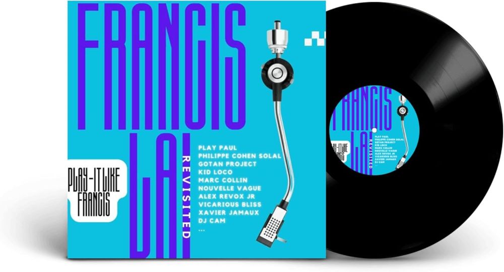 Francis Lai Play It Like Francis Vinyl LP 2025
