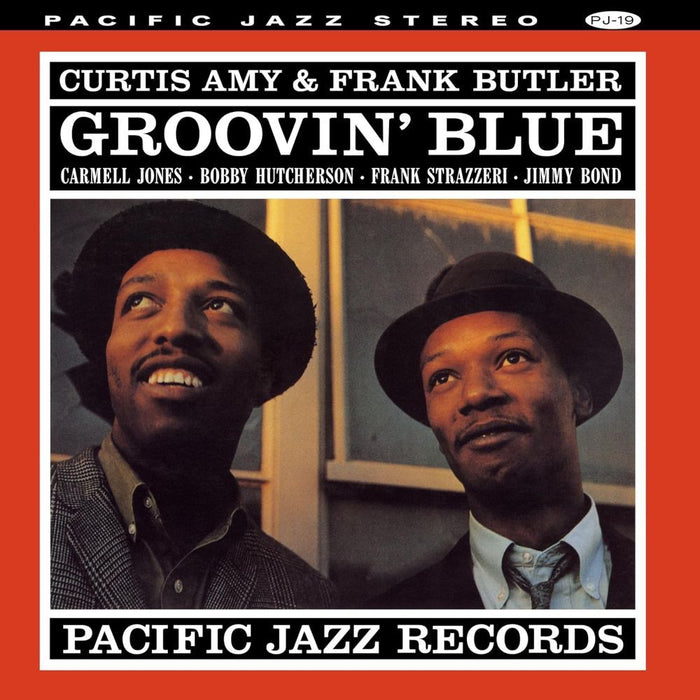 Curtis Amy & Frank Butler Groovin' (Tone Poet) Vinyl LP Blue Colour Due Out 07/03/25