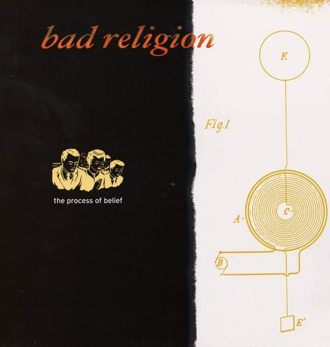 Bad Religion The Process Of Belief Vinyl LP 2002