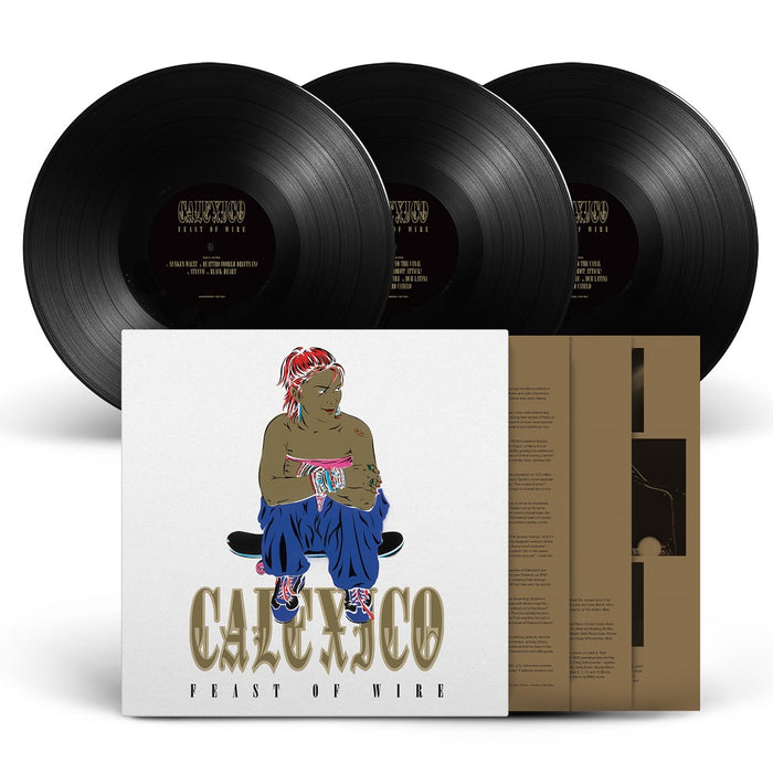 Calexico Feast Of Wire Vinyl LP 2023