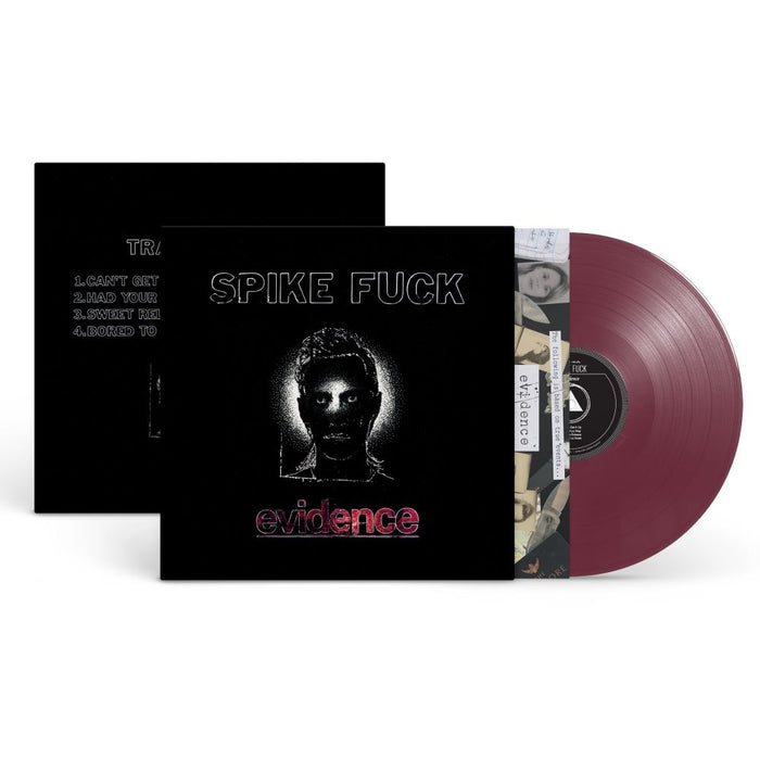 Spike Fuck evidence Vinyl LP Oxblood Colour Due Out 02/10/26
