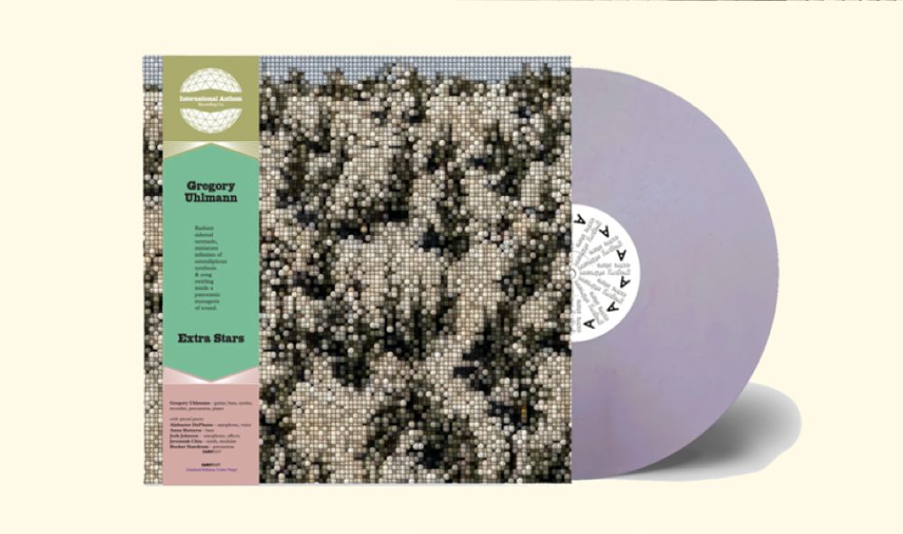 Gregory Uhlmann Extra Stars Vinyl LP *Star Dust* Colour 2026