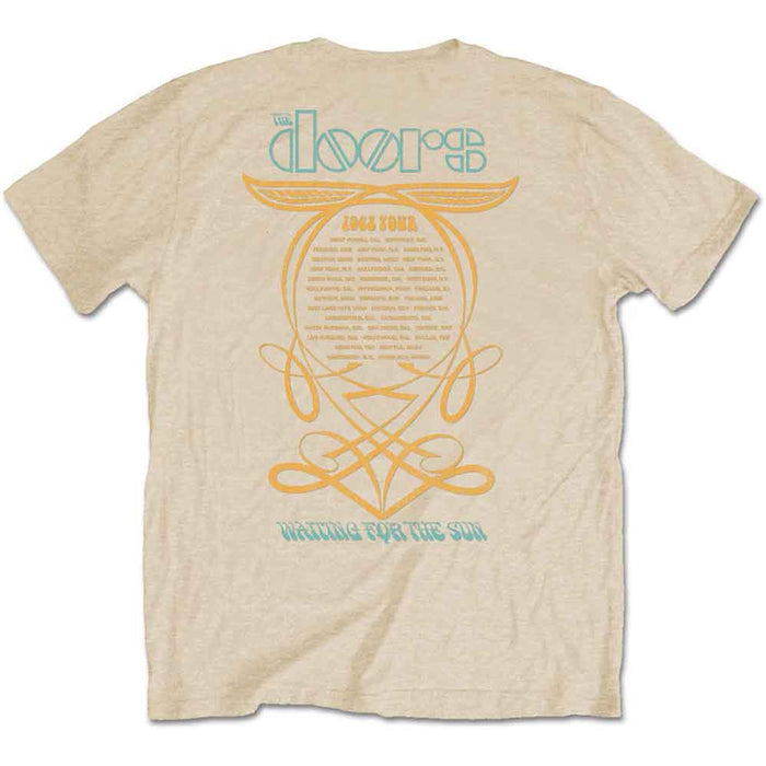 The Doors 1968 Tour Sand Medium T-Shirt