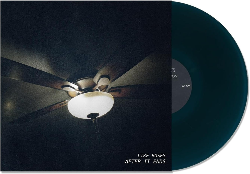 Like Roses After It Ends Sea blue vinyl LP Due Out 23/10/26