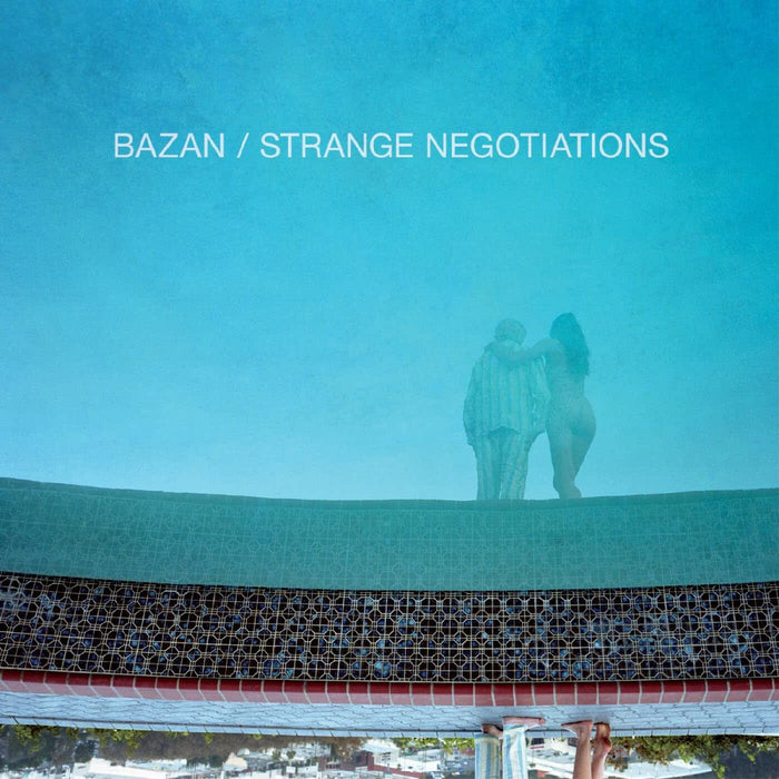 David Bazan - Strange Negotiations Vinyl LP Aqua Blue Colour 2026