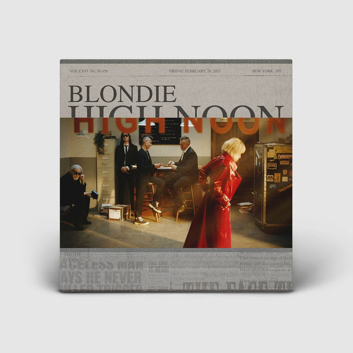Blondie High Noon Vinyl LP Due Out 26/02/27