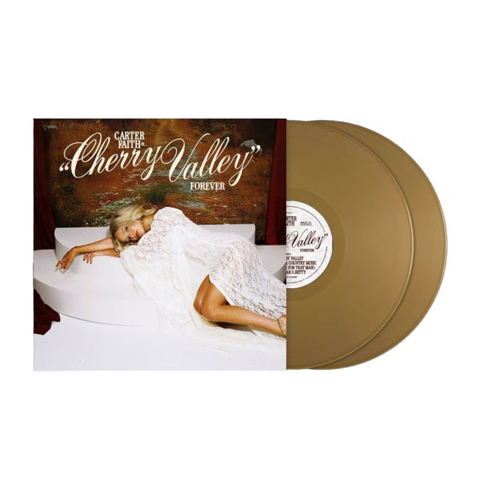 Carter Faith Cherry Valley Forever Vinyl LP Opaque Gold Colour Due Out 24/07/26
