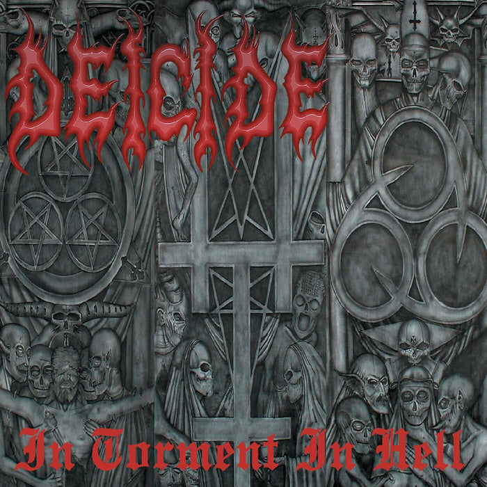 Deicide In Torment In Hell Vinyl LP Red Smoke Colour Due Out 04/09/26