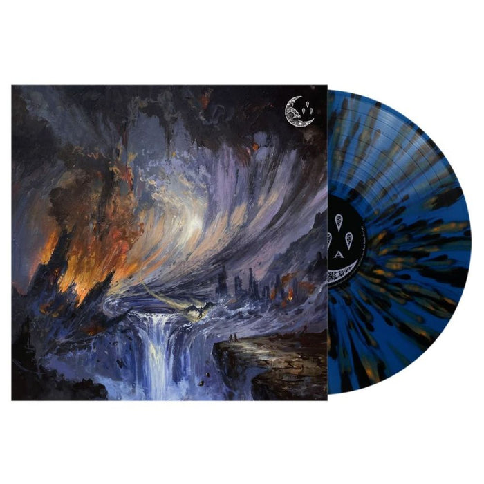 Currents All That Follows Vinyl EP Blue/Black/Orange Splatter Colour Due Out 27/03/26