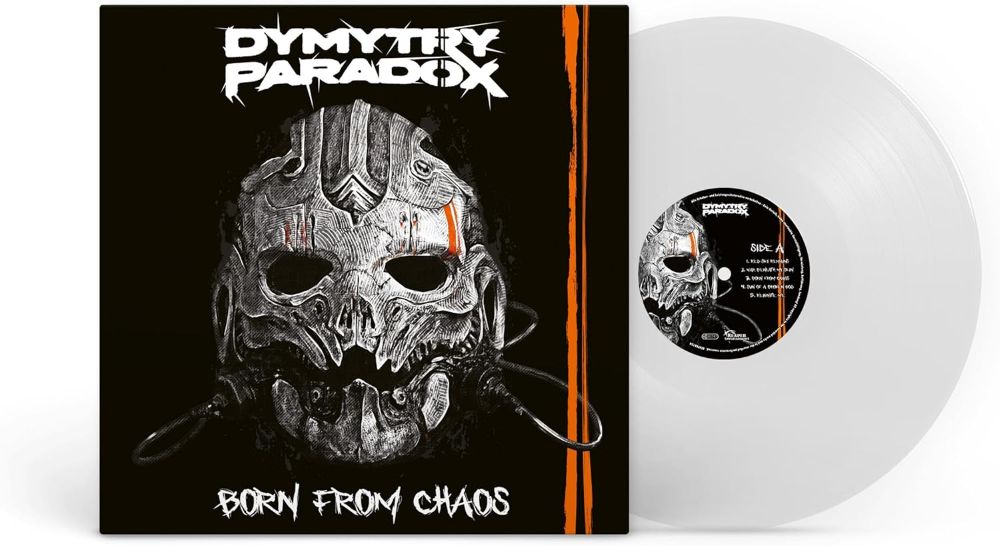 Dymytry Paradox Born From Chaos Vinyl LP Ultra Clear Colour 2026
