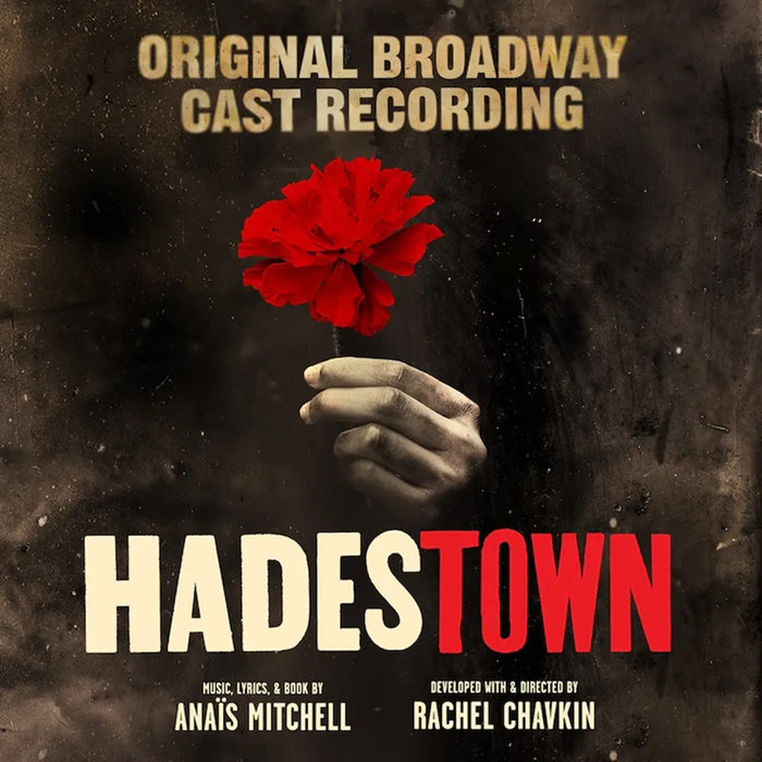 Anaïs Mitchell Hadestown (Original Broadway Cast Recording) Vinyl LP Transparent Blue Colour 2024