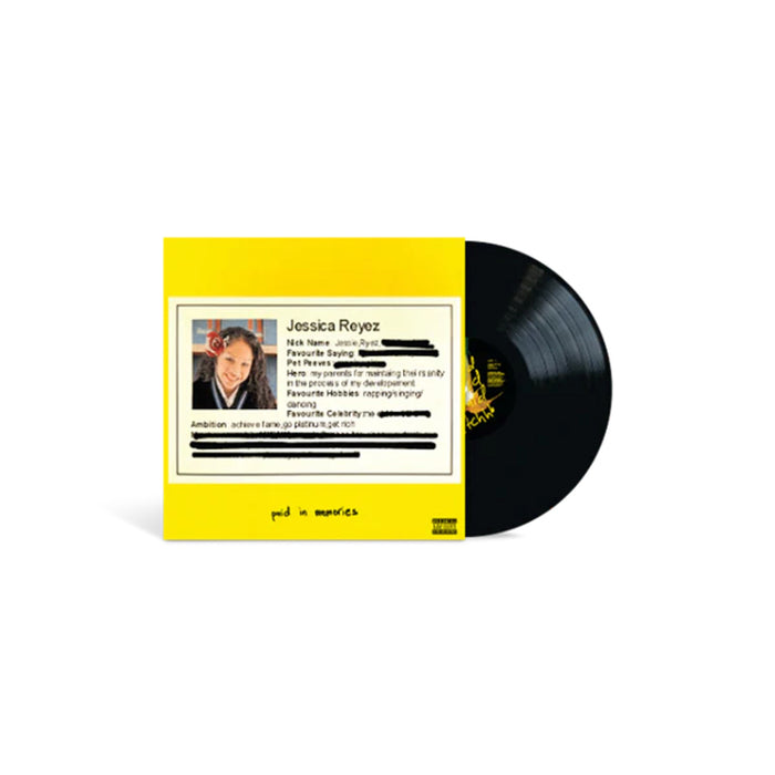 Jessie Reyez Paid In Memories Vinyl LP 2025