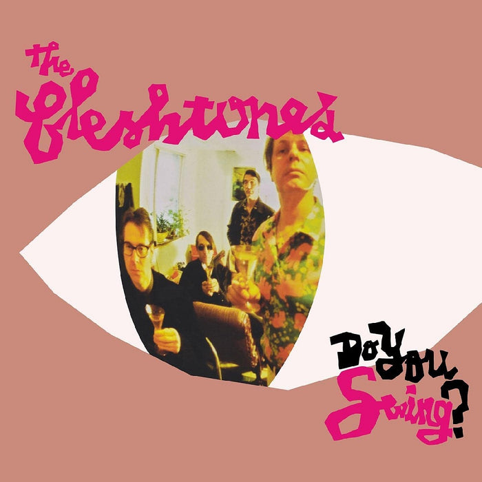 The Fleshtones Do You Swing? (20th Anniversary) Vinyl LP Pink Splatter Colour 2023