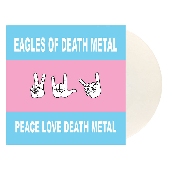 Eagles of Death Metal Peace Love Death Metal Vinyl LP Indies White Colour Due Out 13/11/26
