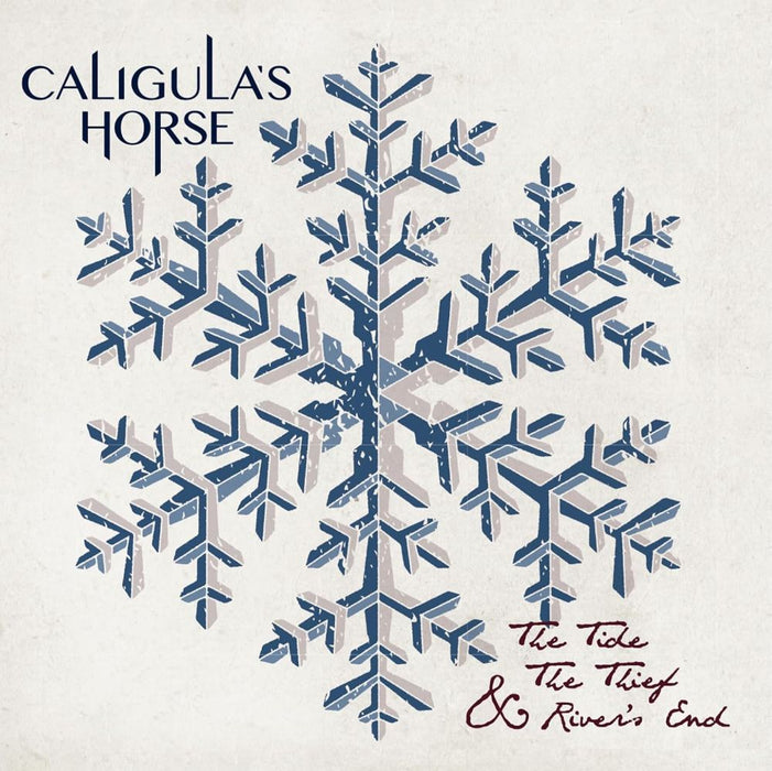 Caligula's Horse The Tide, The Thief & River's End Vinyl LP Blue Colour 2026