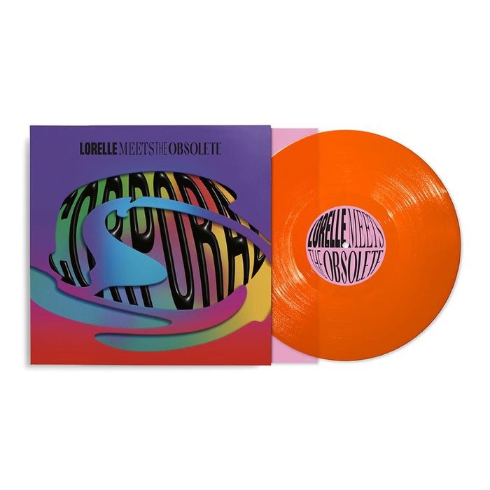 Lorelle Meets The Obsolete Corporal Vinyl LP Neon Orange Colour 2025