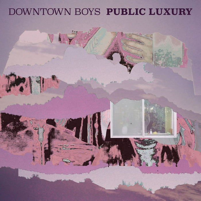 Downtown Boys Public Luxury Vinyl LP Indies Pearl/Arctic Colour Due Out 26/06/26