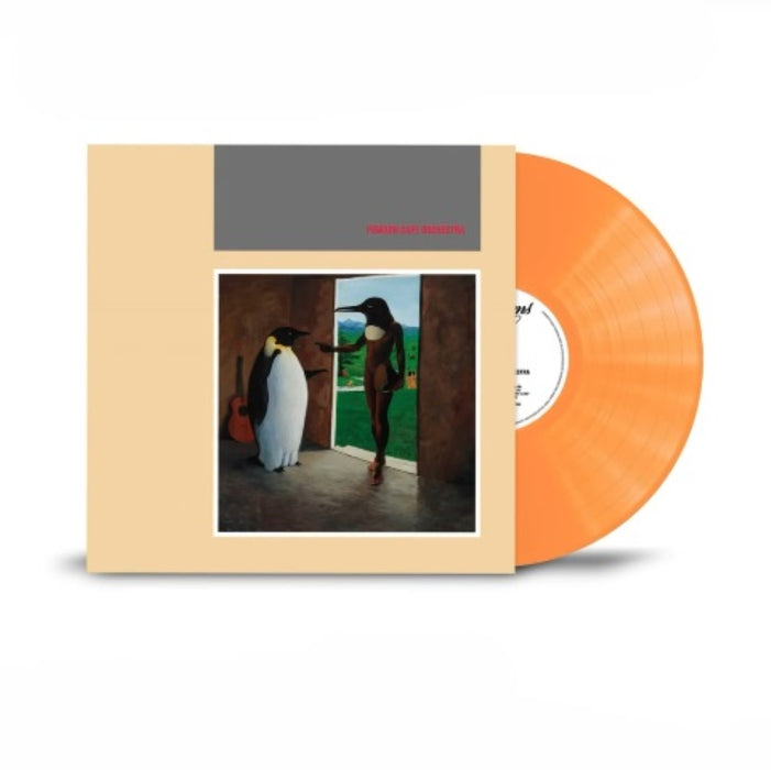 Penguin Café Orchestra (Self Titled) Vinyl LP Apricot Colour 2024