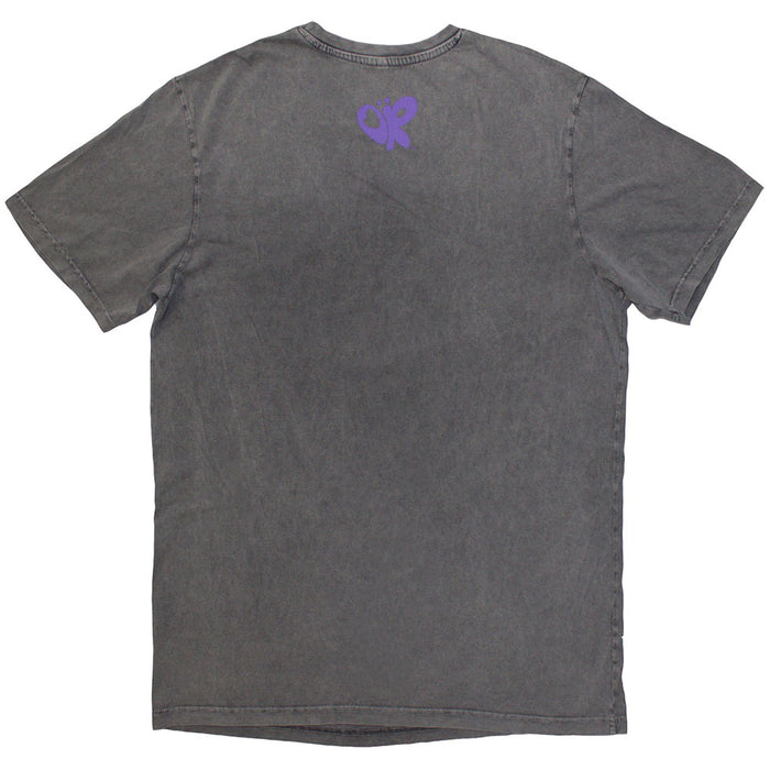 Olivia Rodrigo Guts Album Cover Grey Wash Large T-Shirt