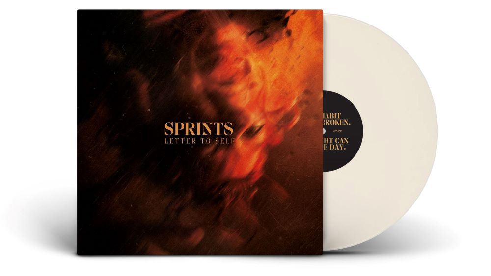 Sprints Letter to Self Vinyl LP White Colour 2024
