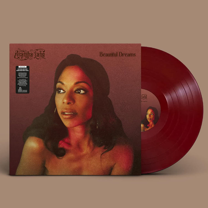 Acantha Lang Beautiful Dreams Vinyl LP Oxblood Red Colour Due Out 26/06/26