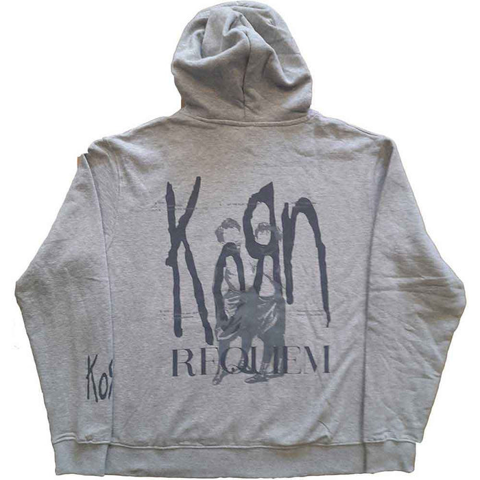 Korn Requiem Grey Small Hoodie