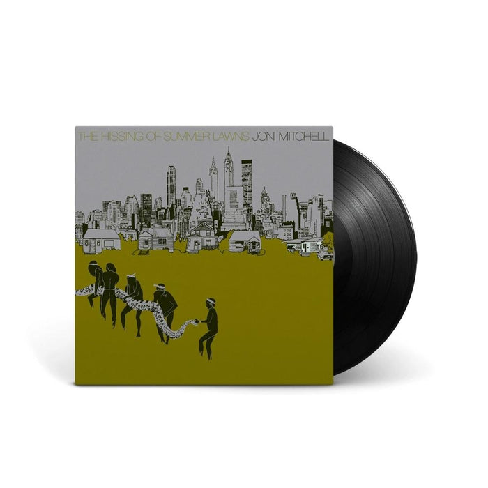 Joni Mitchell The Hissing Of Summer Lawns Vinyl LP Reissue 2015