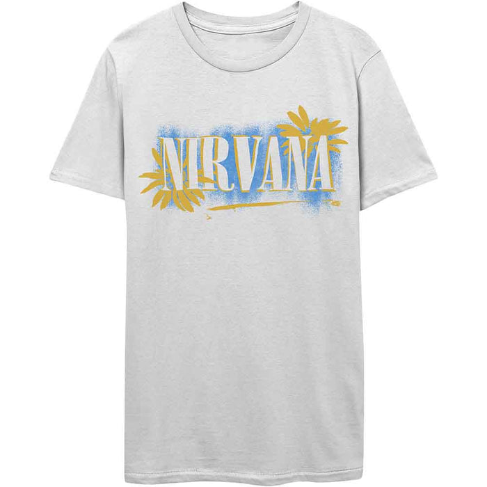 Nirvana All Apologies White XX-Large T-Shirt