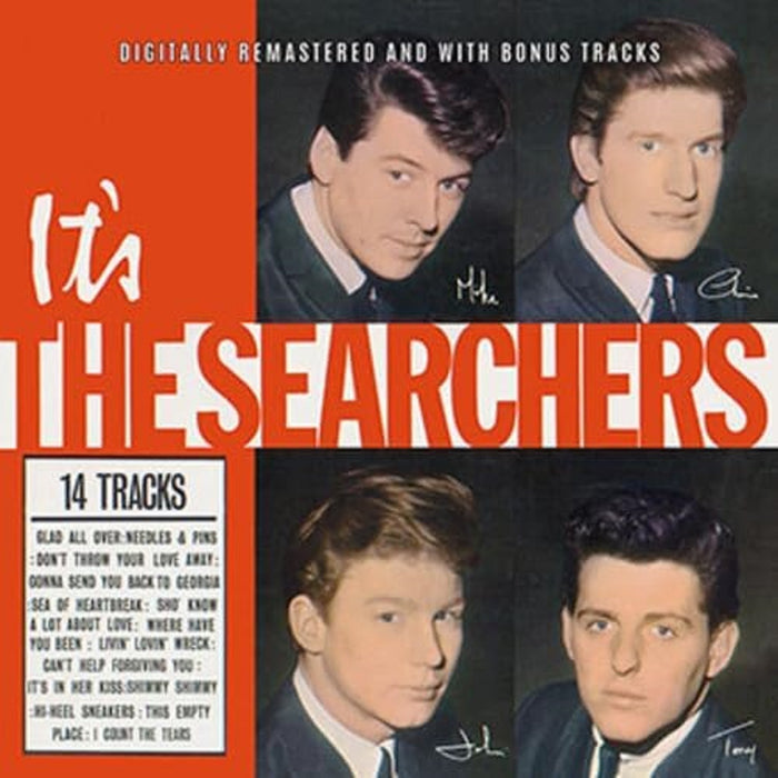 The Searchers It's The Searchers + Bonus Tracks Vinyl LP 2023