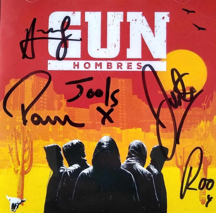 Gun Hombres CD *SIGNED* 2024