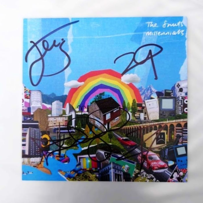 The Snuts Millennials CD + Signed Art Card 2024