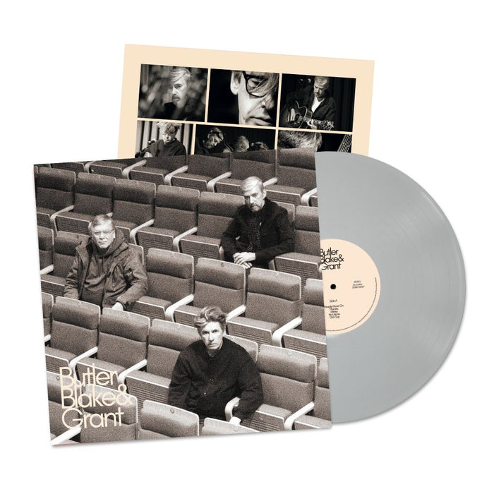 Butler, Blake & Grant Murmurs Vinyl LP Silver Colour Due Out 27/03/26