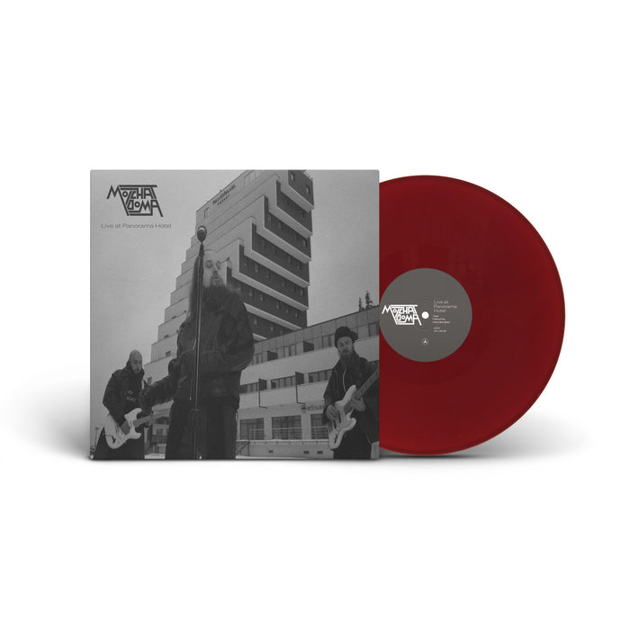 Molchat Doma Live at Panorama Hotel Vinyl LP Burgundy Colour Due Out 25/04/25