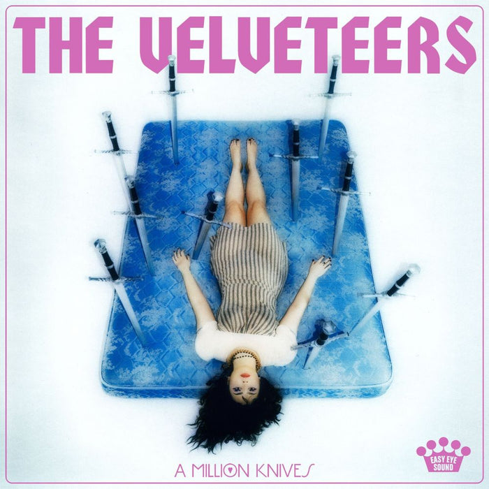 The Velveteers A Million Knives Vinyl LP Due Out 14/02/25