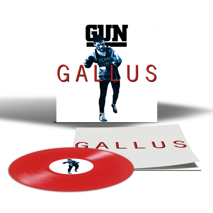 Gun Gallus Vinyl LP Red Colour Due Out 27/11/26