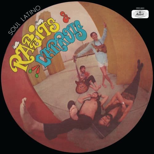 Rabbits & Carrots Soul Latino (Deluxe Edition) Vinyl LP RSD Black Friday 2026 Due Out 27/11/26