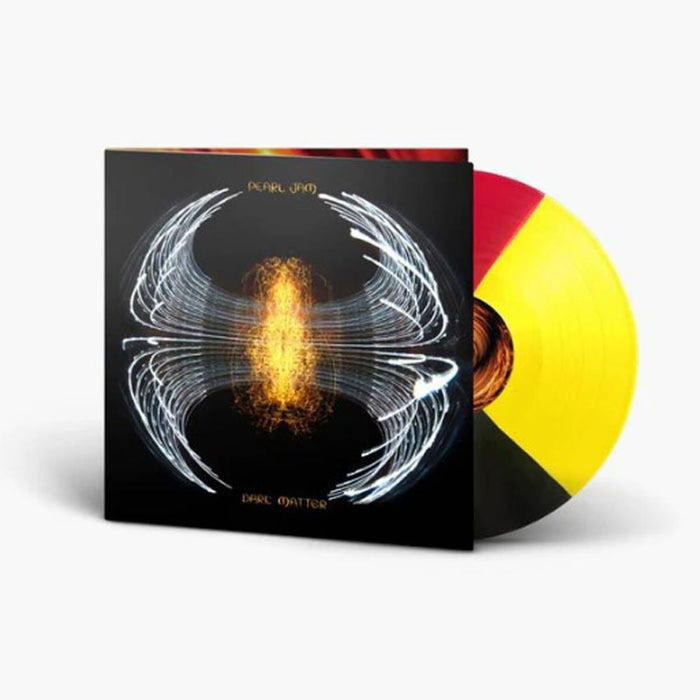 Pearl Jam Dark Matter Vinyl LP Black, Red & Yellow Colour 2024